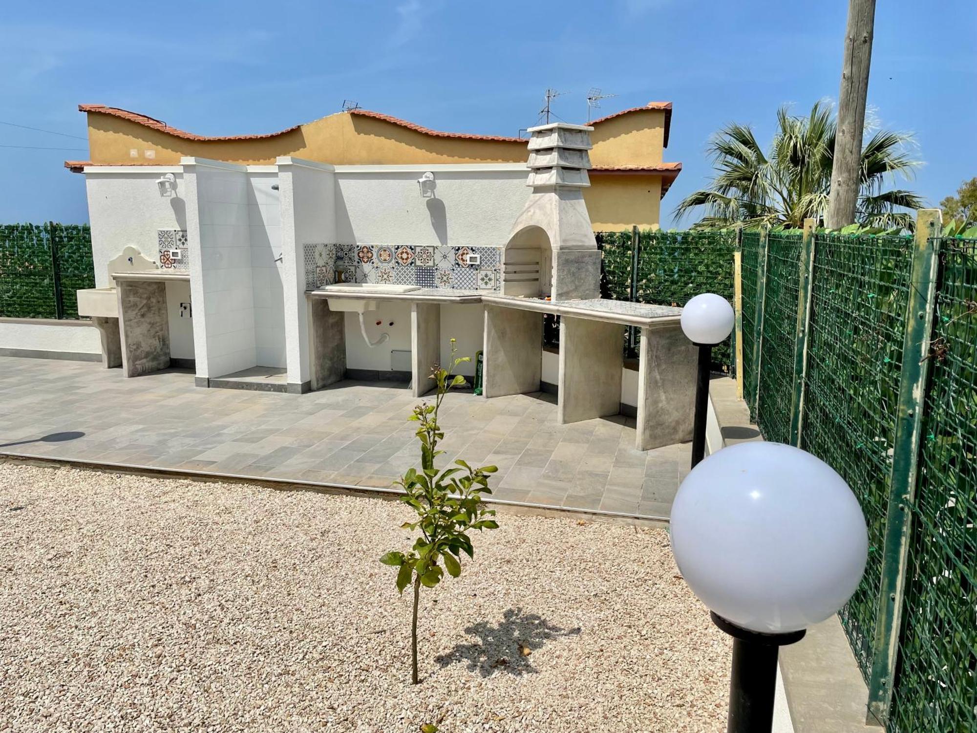 הוילה קאסטלמארה דל גולפו Casa Camillo מראה חיצוני תמונה